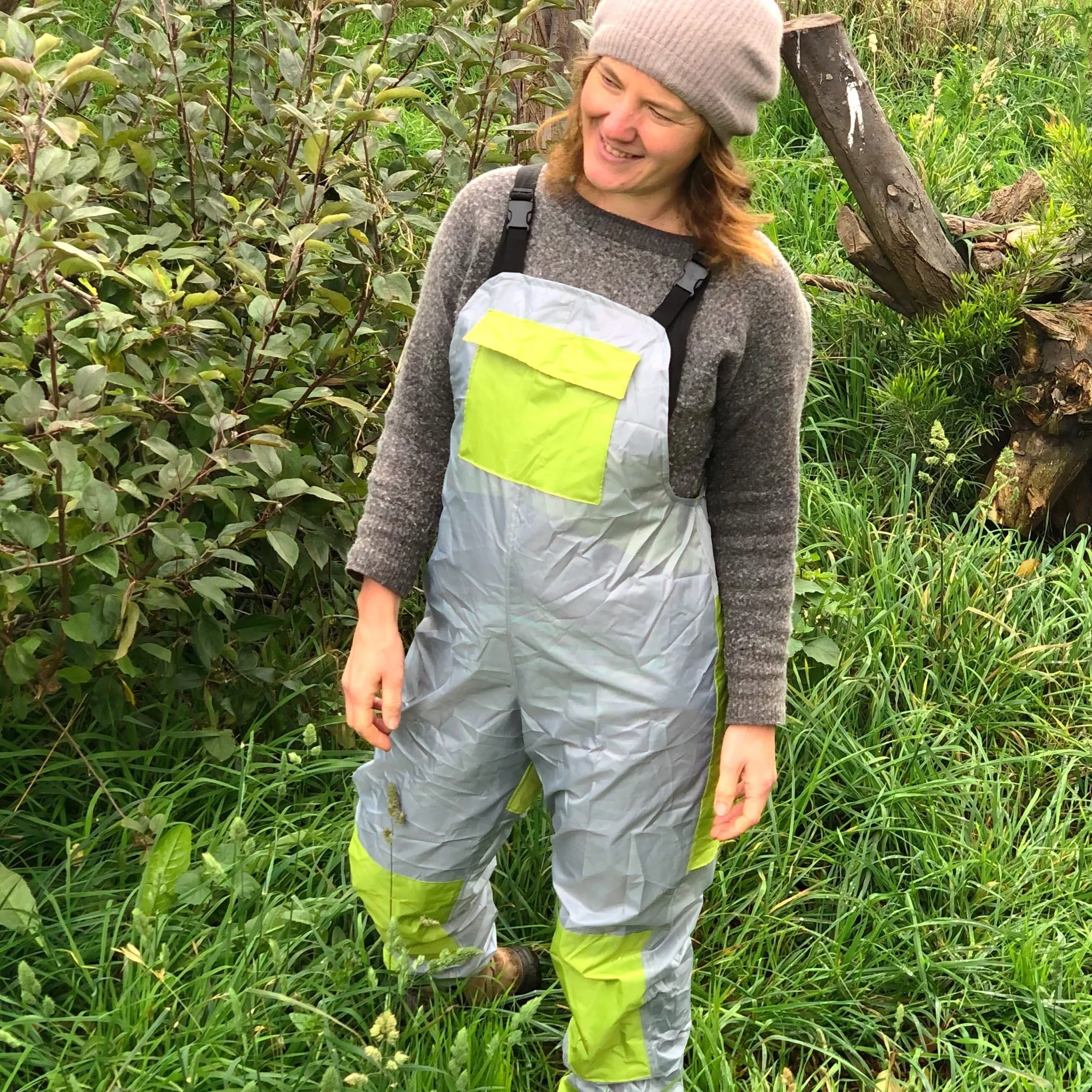Rainhaven Overalls Sewing Pattern - Women's/Curved Fit ~ waterproof overalls