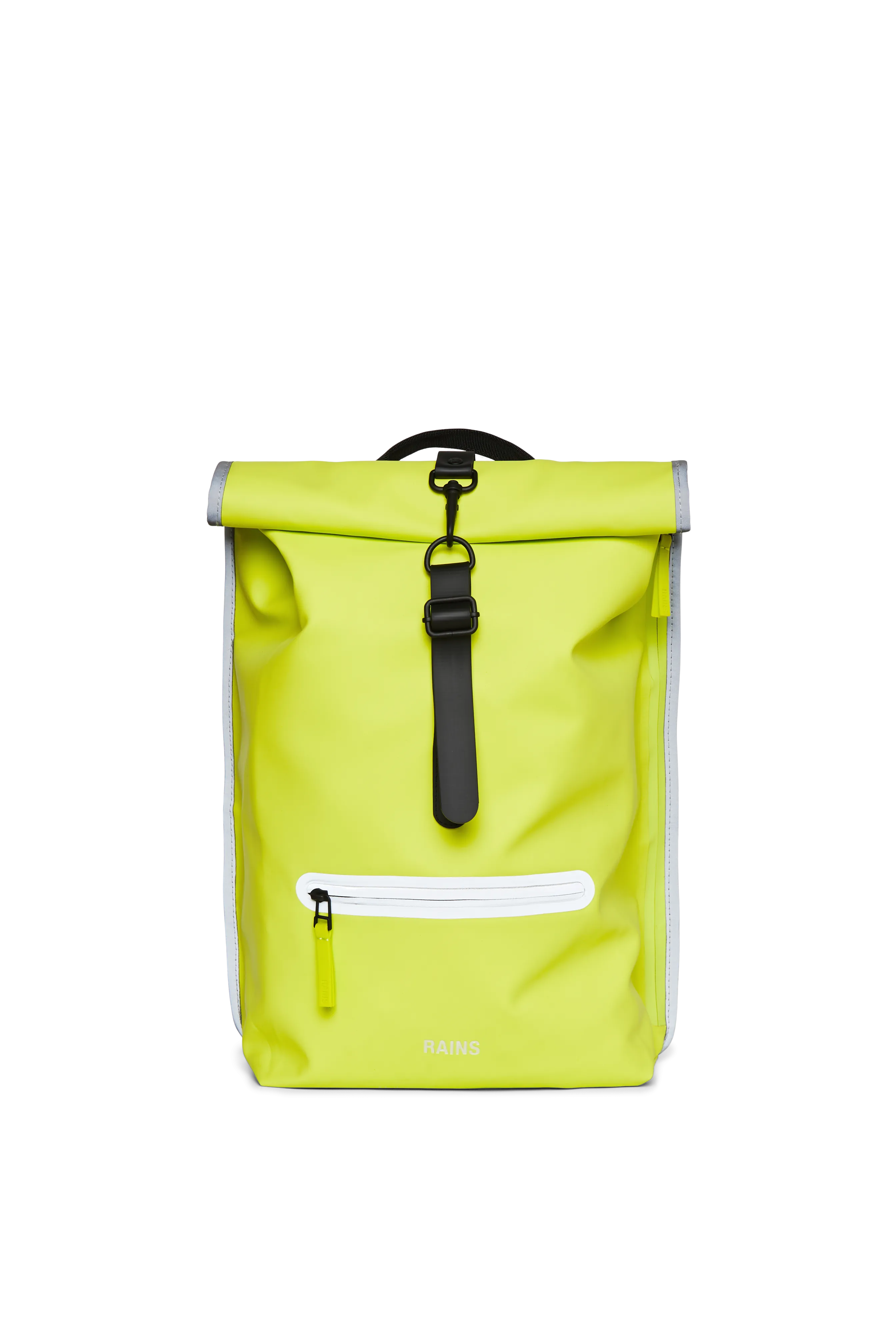 Rains Rolltop Rucksack Reflective