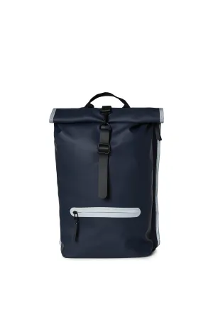 Rains Rolltop Rucksack Reflective