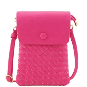 Rebecca Fuchsia Crossbody
