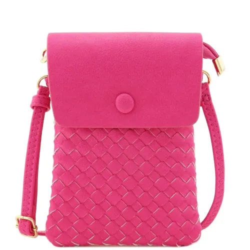 Rebecca Fuchsia Crossbody