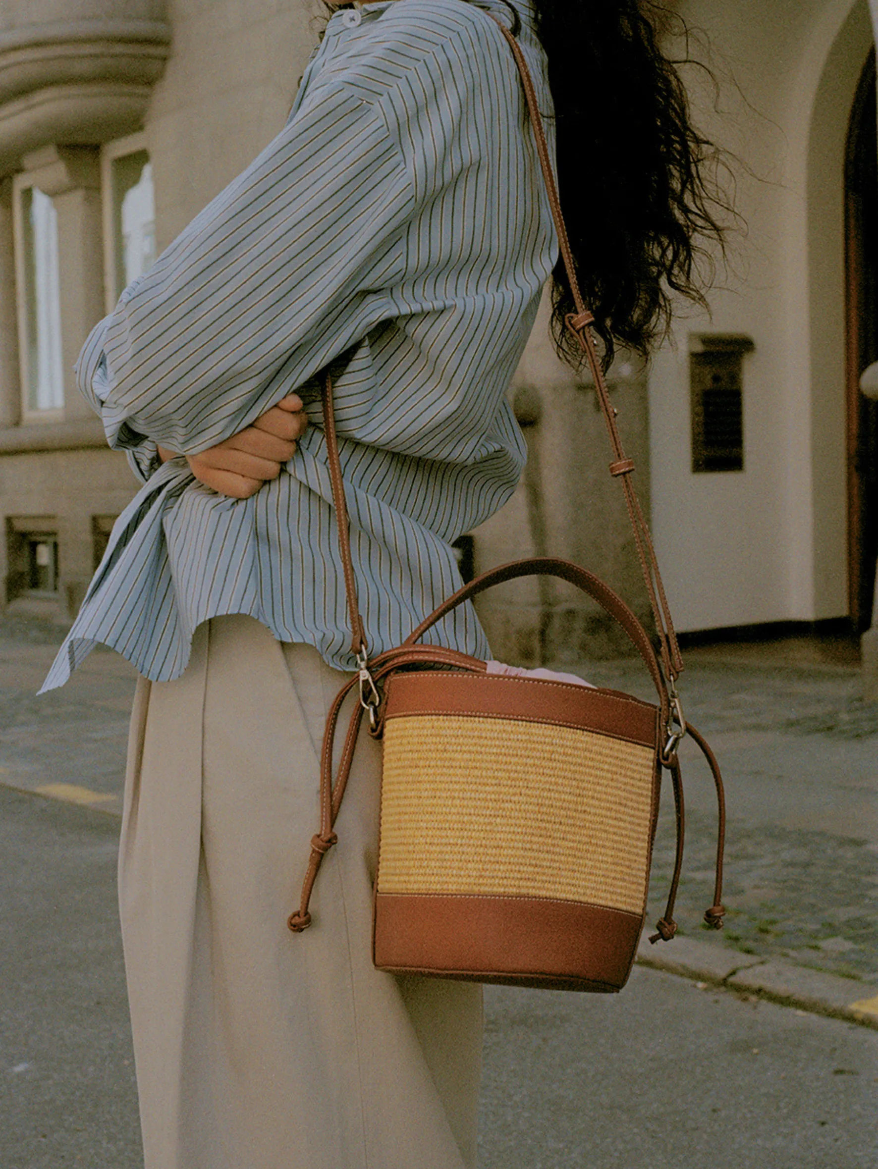 Riffa Millie Bag - Nature