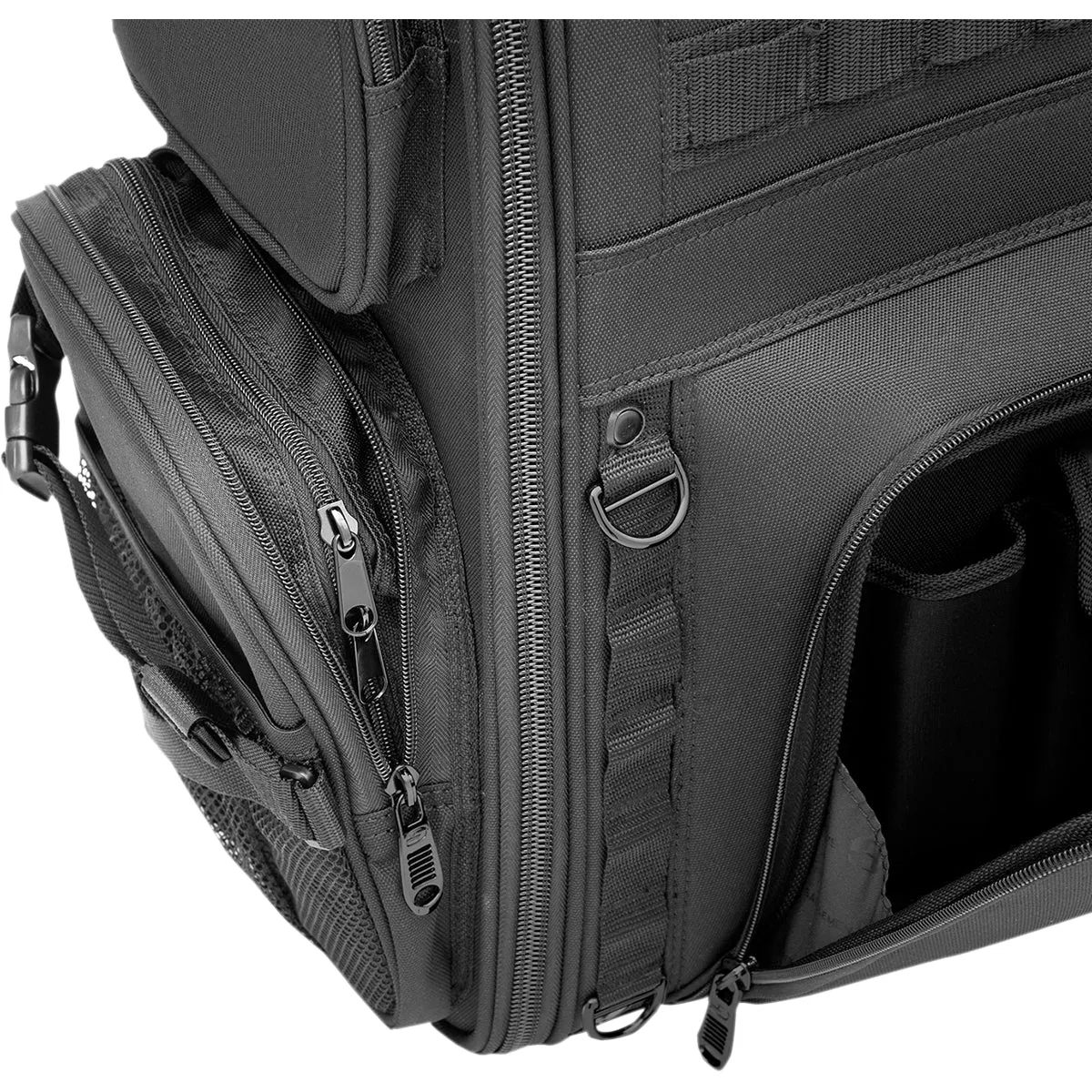 SADDLEMEN S3500 Tactical Sissy Bar Bag