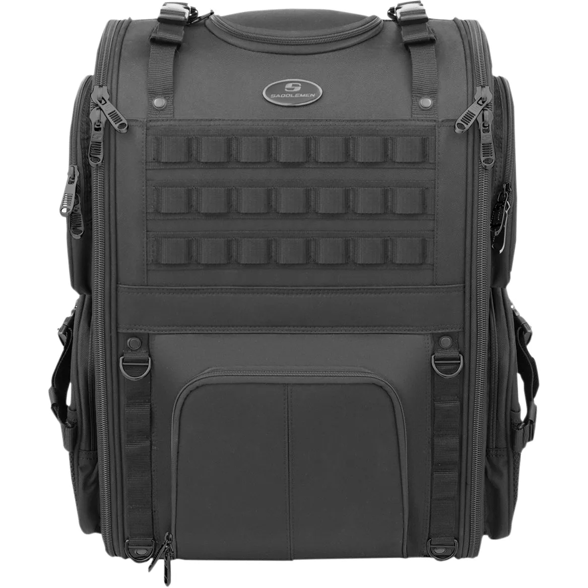 SADDLEMEN S3500 Tactical Sissy Bar Bag