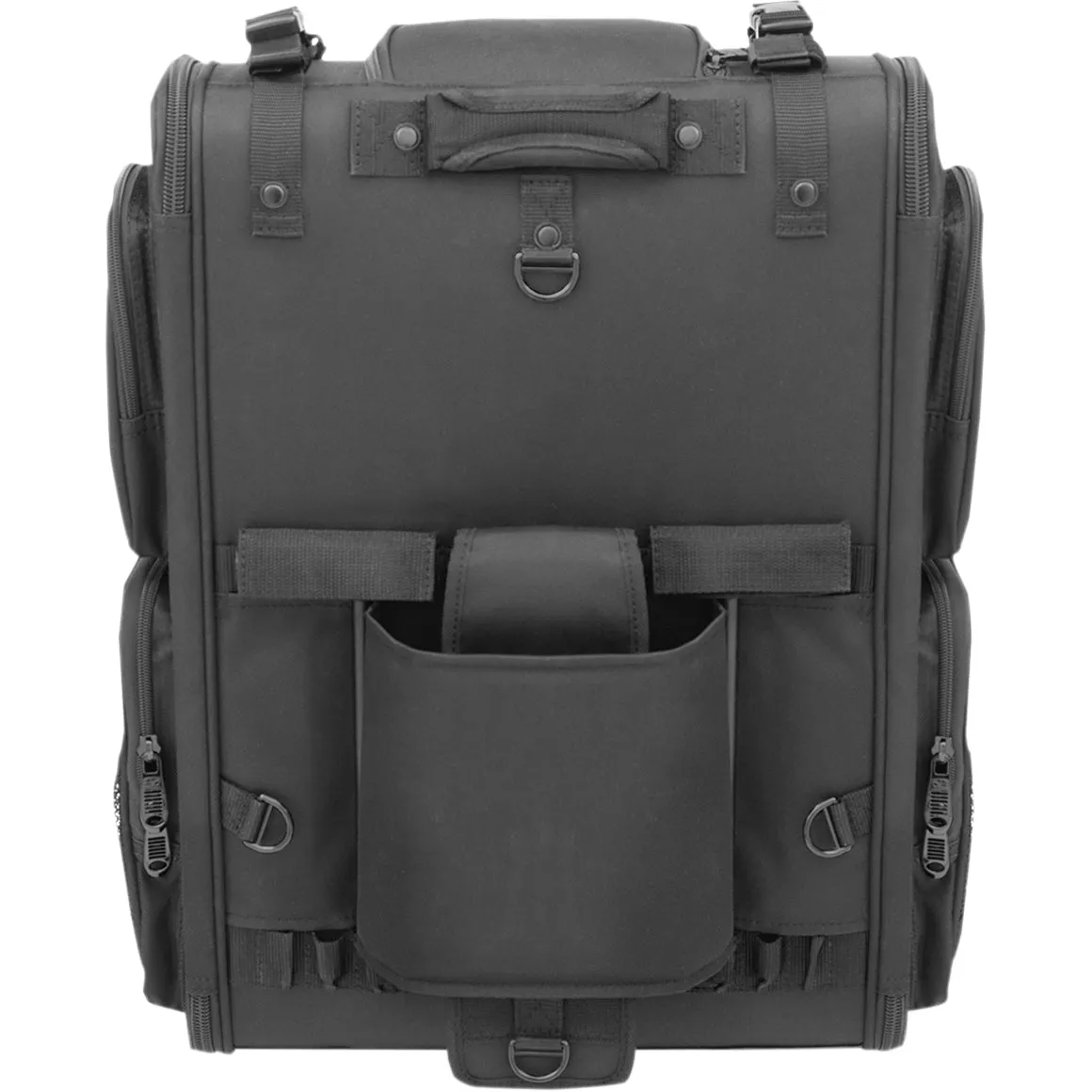 SADDLEMEN S3500 Tactical Sissy Bar Bag