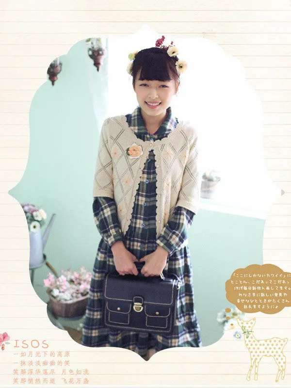 scholarly double-pocket satchel