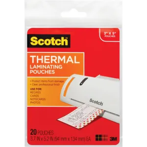Scotch Thermal Laminating Pouches