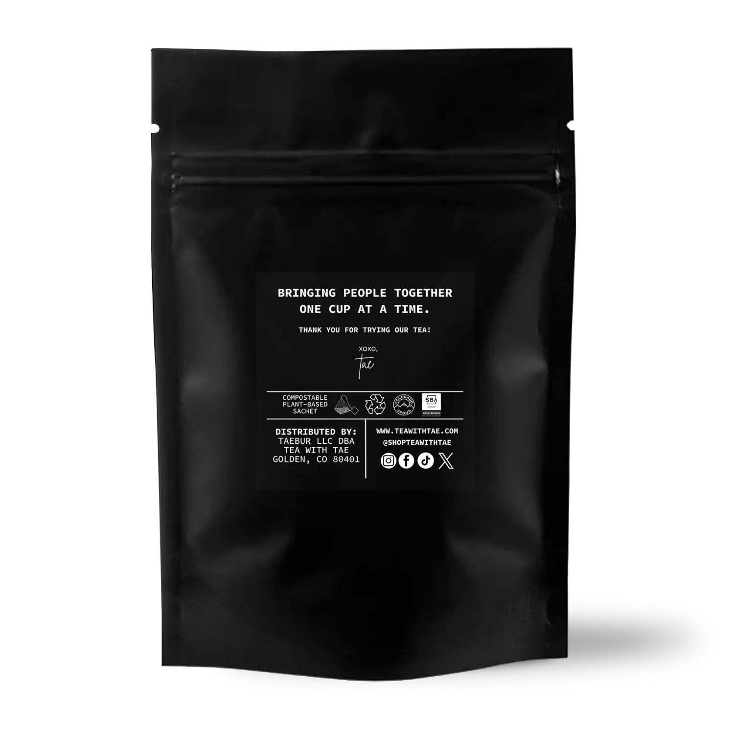 Sencha 5ct. Pouch