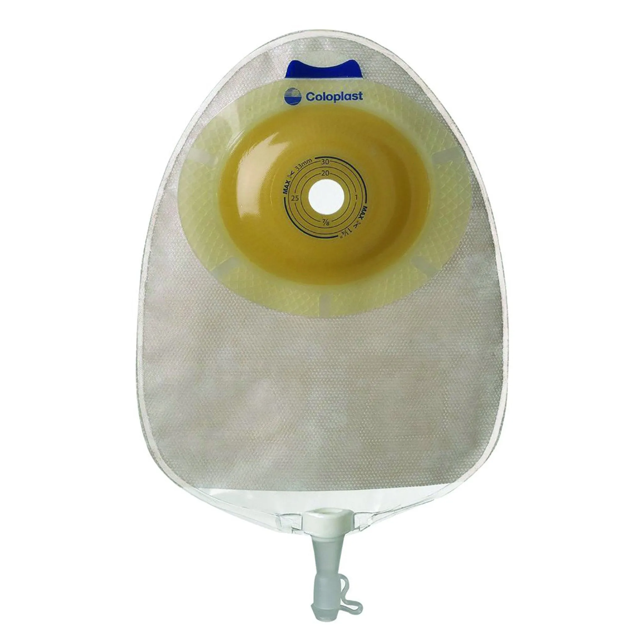 SenSura® Xpro Convex Light MAXI, Urostomy Pouch (Transparent)
