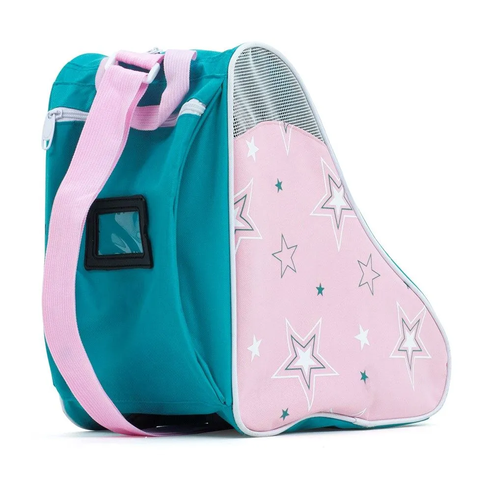 SFR Star Skate Bag - Pink / Green