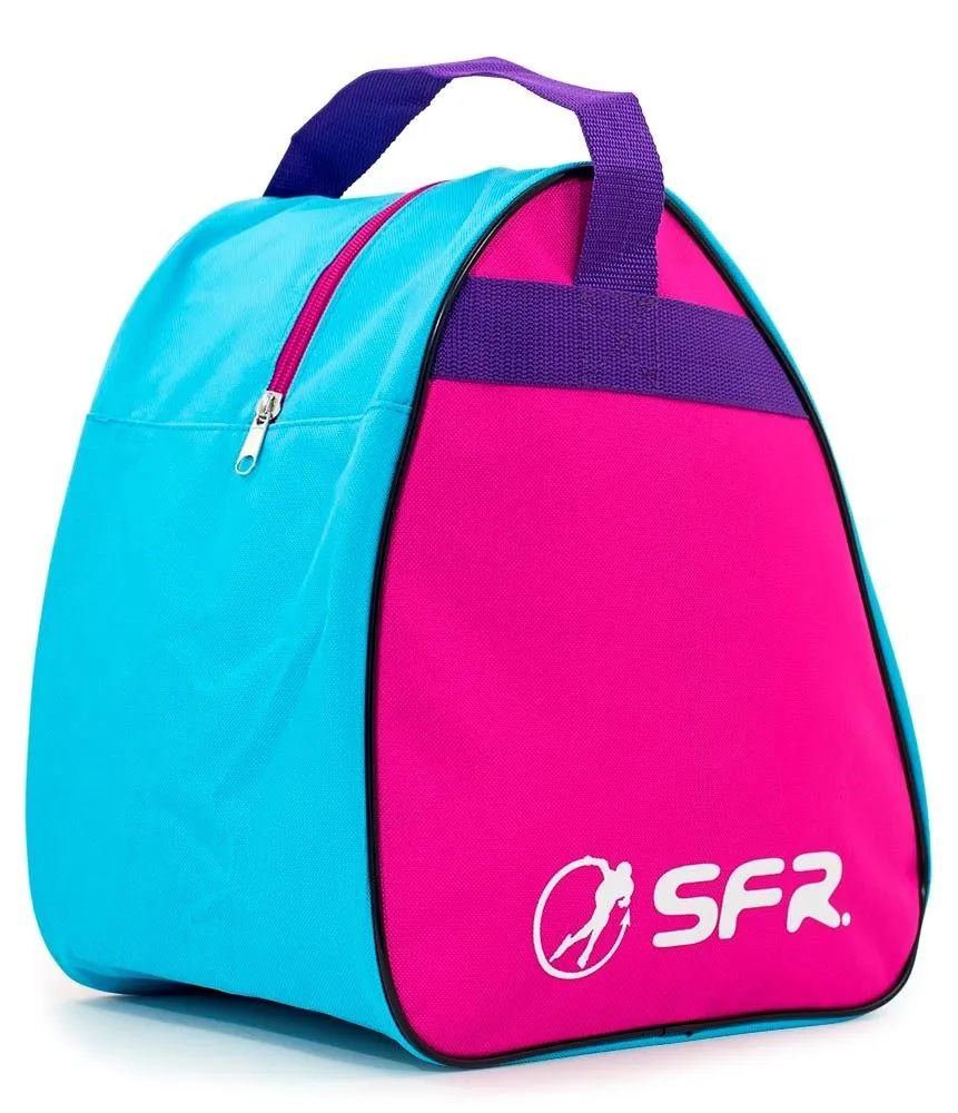 SFR Vision Quad Roller Skate Bag - Pink