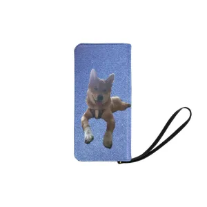 Shiba Inu Clutch Wallets - Kimberly