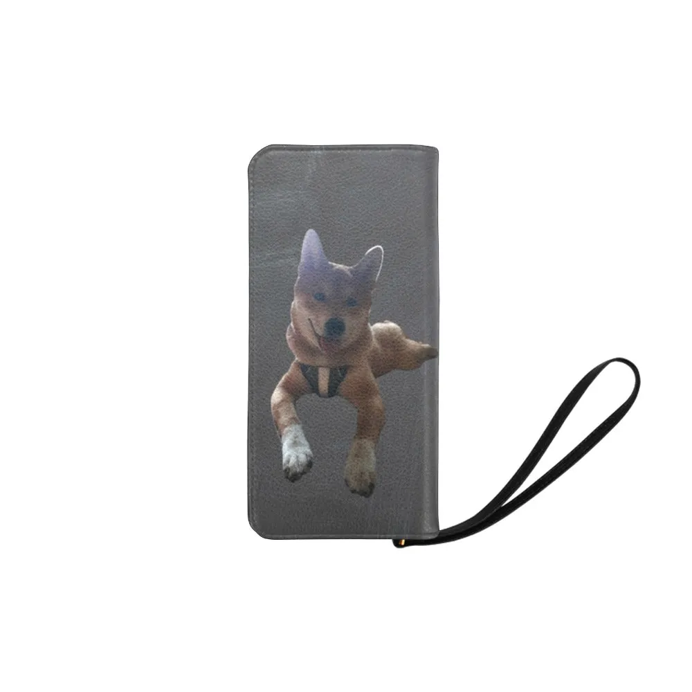 Shiba Inu Clutch Wallets - Kimberly