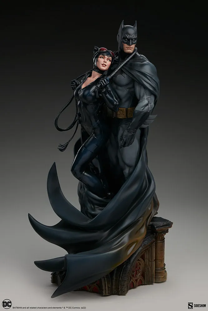 Sideshow Collectibles - DC Comics Diorama - Batman and Catwoman