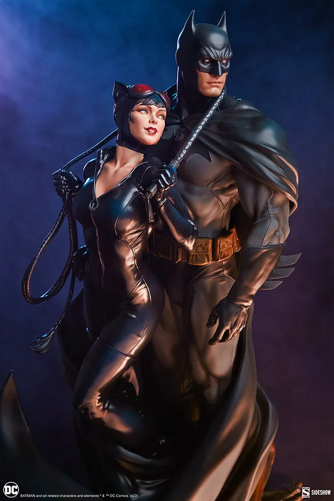 Sideshow Collectibles - DC Comics Diorama - Batman and Catwoman