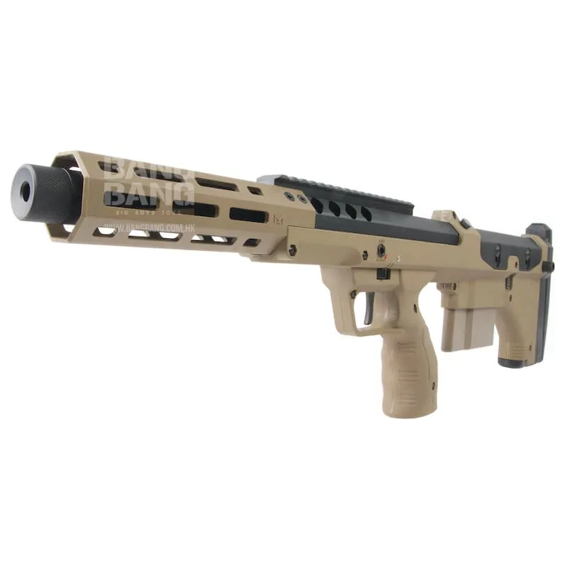 Silverback SRS A2/M2 Sport (16 inch Barrel) Licensed by Desert Tech - FDE