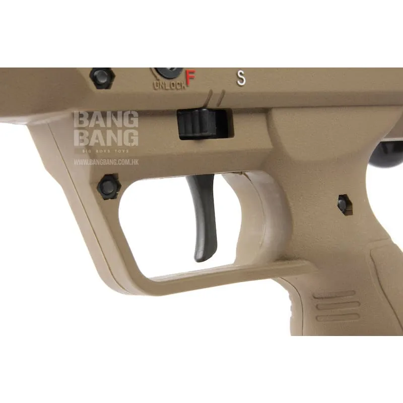 Silverback SRS A2/M2 Sport (16 inch Barrel) Licensed by Desert Tech - FDE