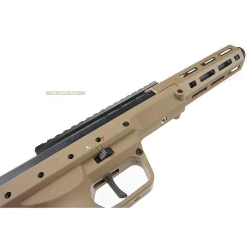 Silverback SRS A2/M2 Sport (16 inch Barrel) Licensed by Desert Tech - FDE