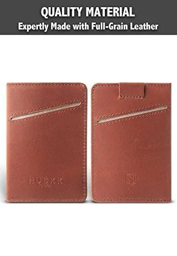 Slim Rfid Wallet For Leather Front Pocket Card Holder Sve Rfid Blocking
