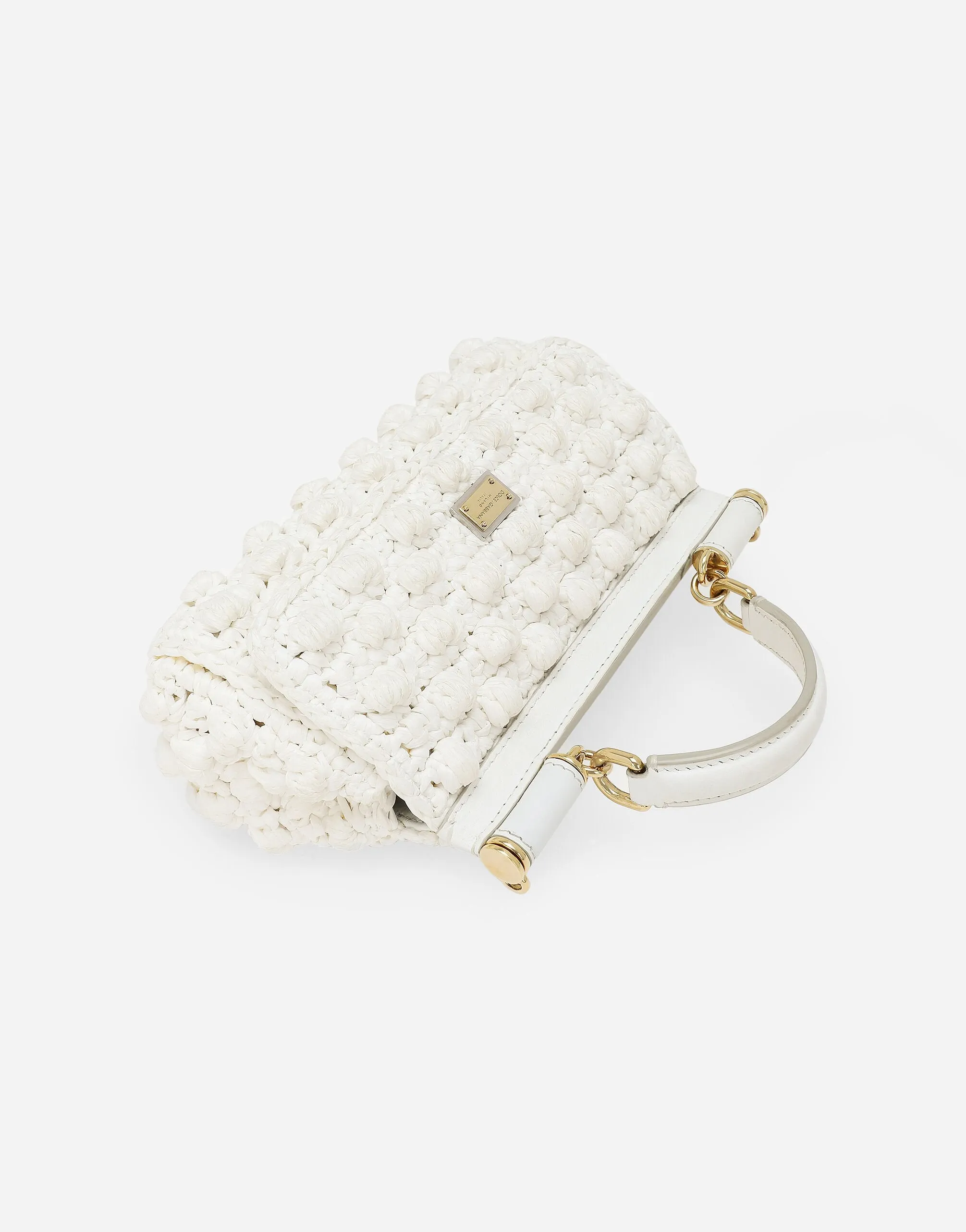 Small Raffia Crochet Sicily Bag