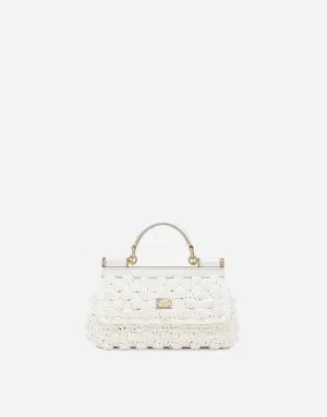 Small Raffia Crochet Sicily Bag