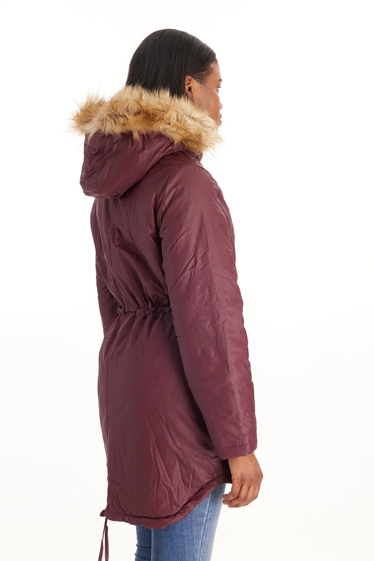 Sofia Waxed Shell 3 in 1 Maternity Parka From Moderneternity