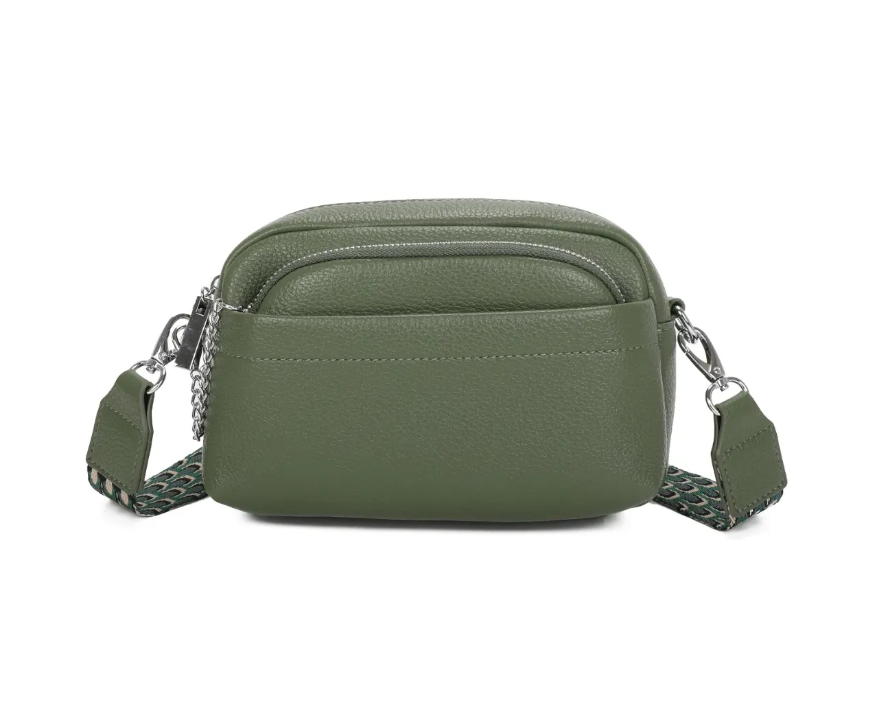 Sophia Green Crossbody Bag