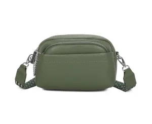 Sophia Green Crossbody Bag