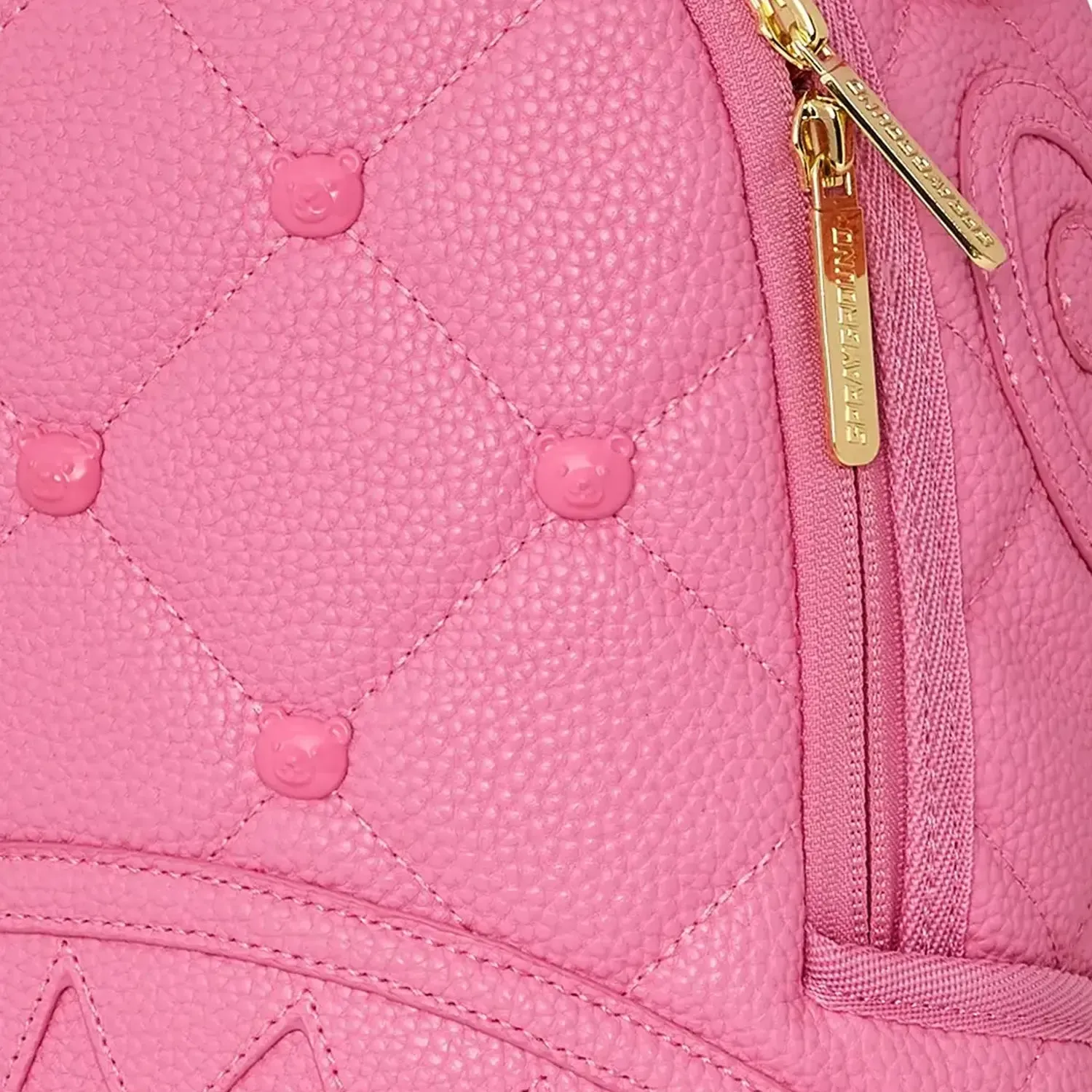 Sorbet Stunna Bear Stud Mini Backpack