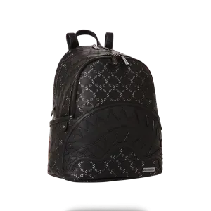 Sprayground Trippy Monogram Mini Backpack