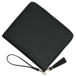 Stackers Organiser Clutch Bag - Black
