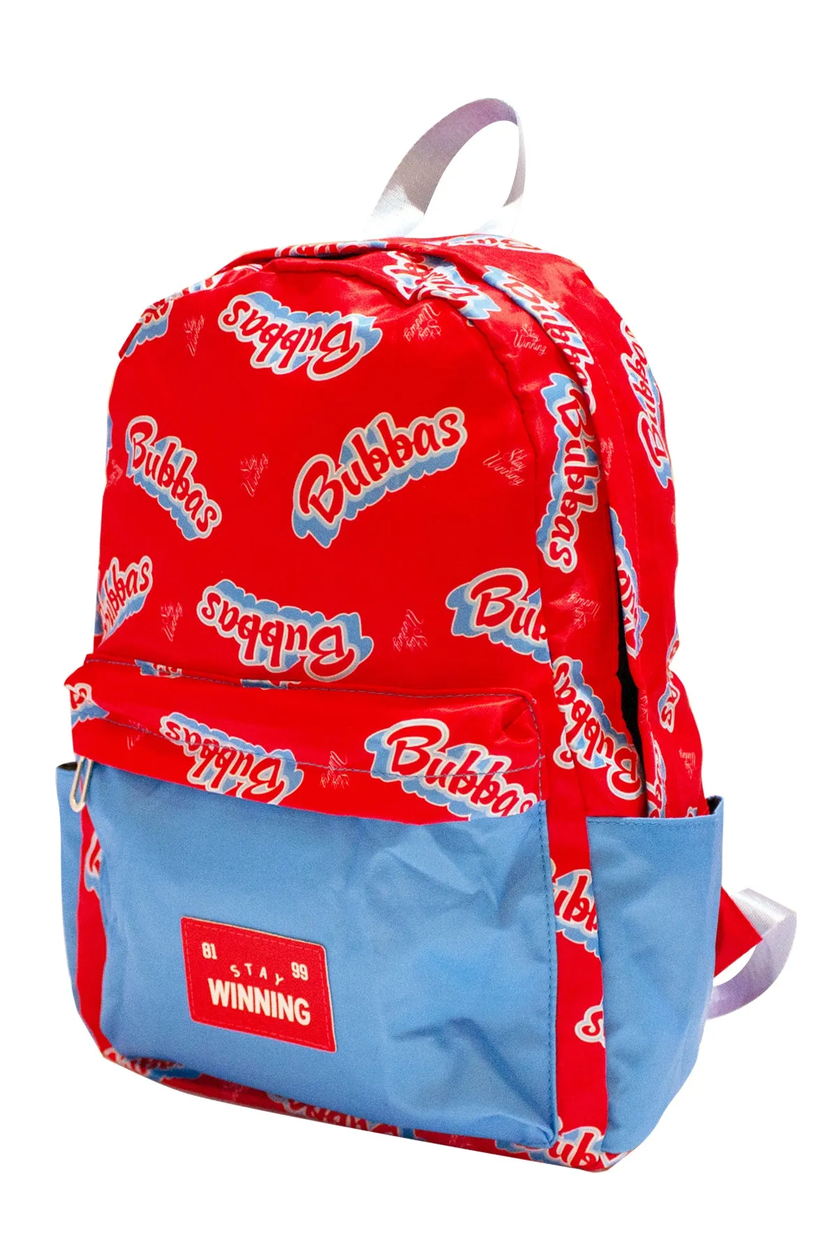 Stay Winning Red Bubbas Backpack