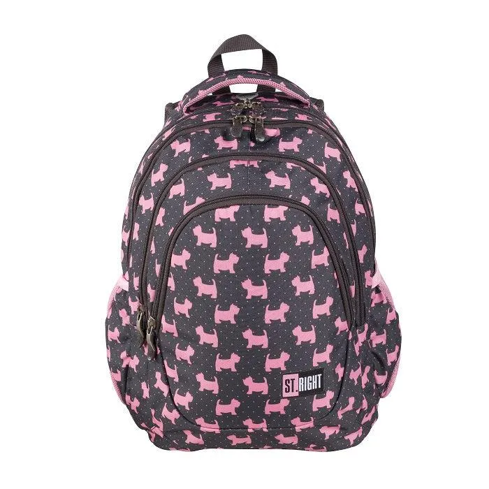 St.Right - Doggies - 4 Compartment Backpack