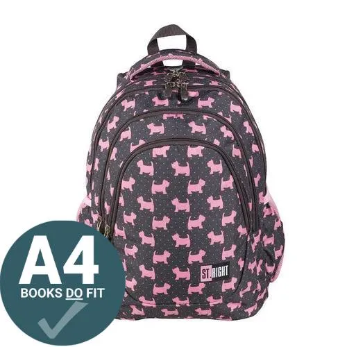 St.Right - Doggies - 4 Compartment Backpack