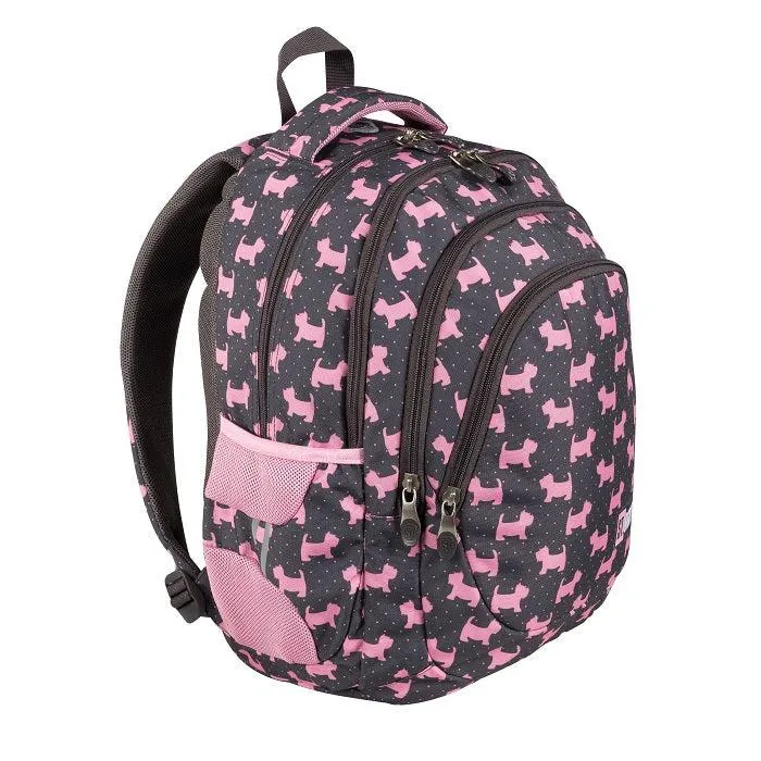 St.Right - Doggies - 4 Compartment Backpack