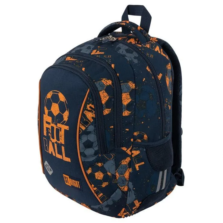 St.Right - Football - 3 Compartment Backpack