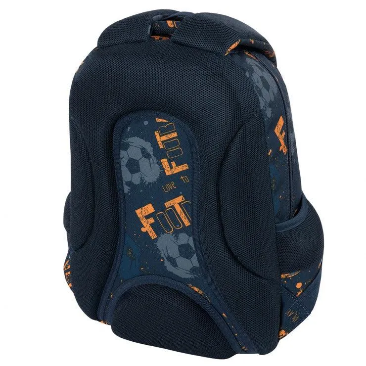 St.Right - Football - 3 Compartment Backpack