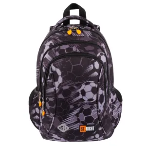 St.Right - Football - 3 Compartment Backpack