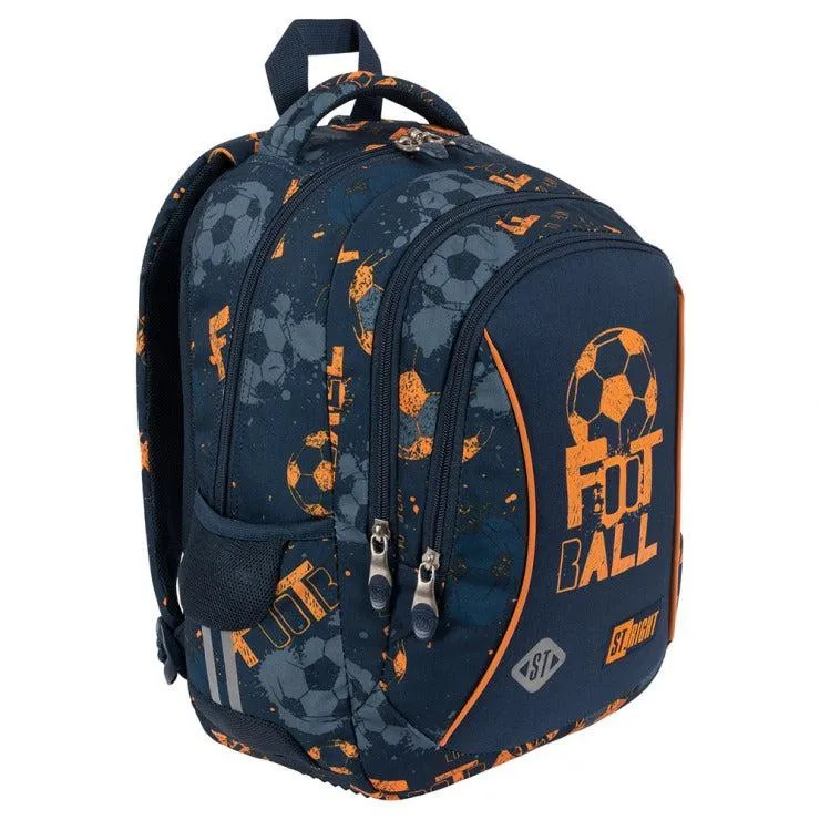 St.Right - Football - 3 Compartment Backpack