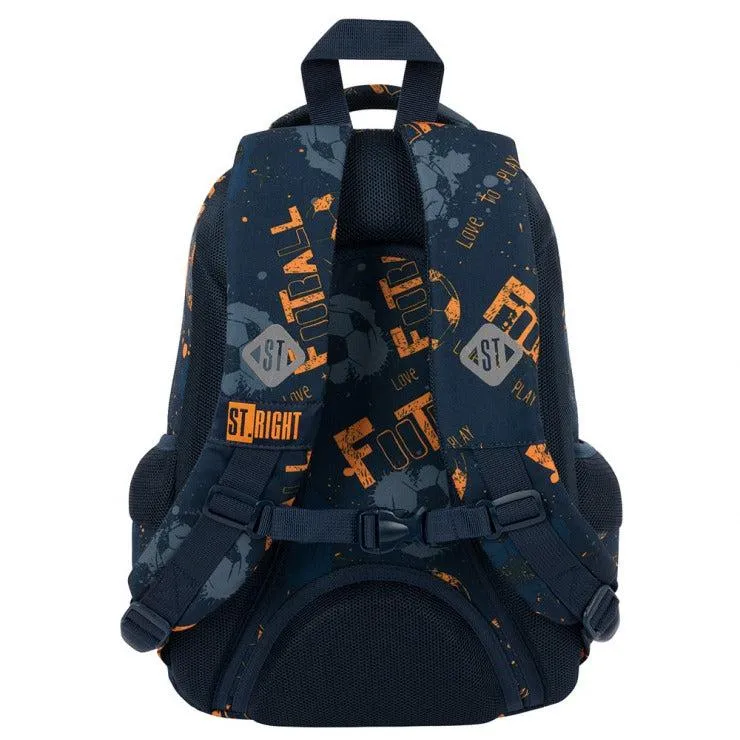 St.Right - Football - 3 Compartment Backpack