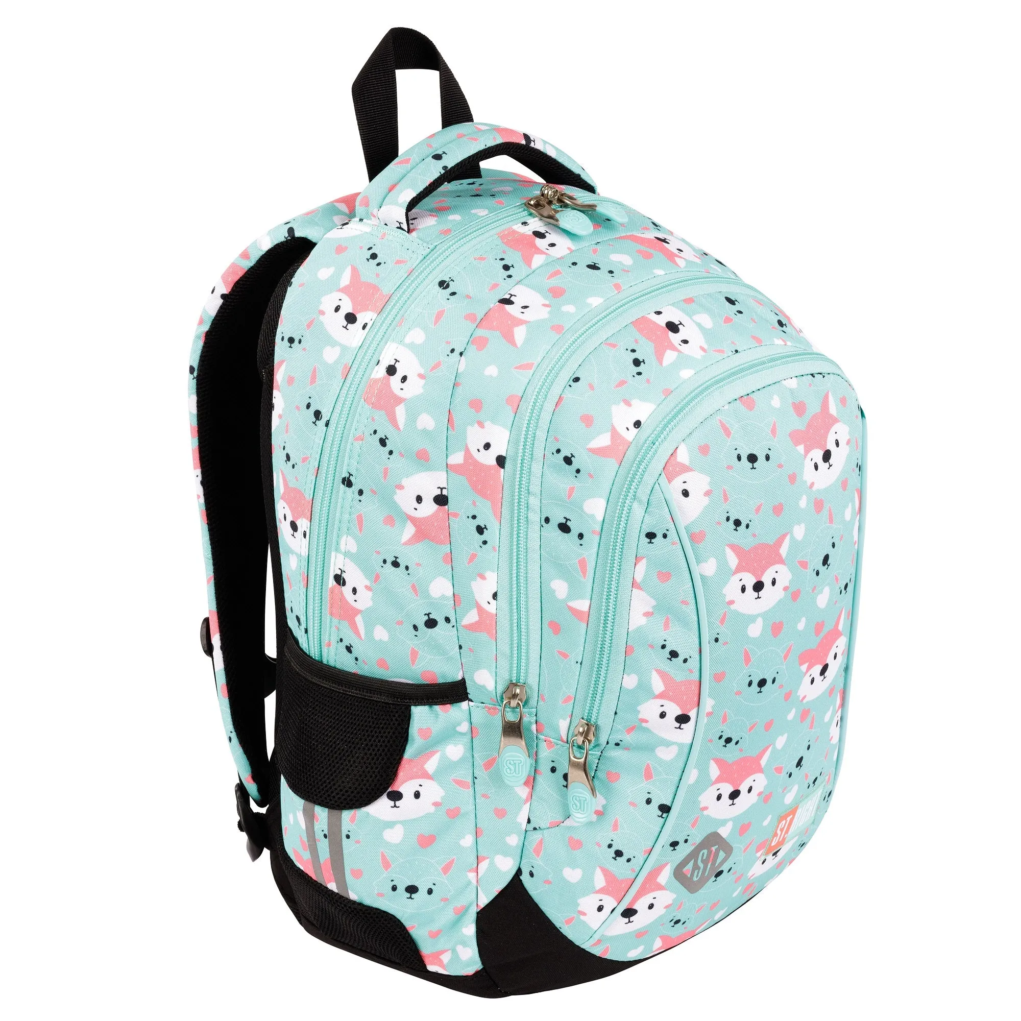 St.Right - Fox - 3 Compartment Backpack