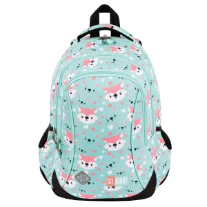 St.Right - Fox - 3 Compartment Backpack