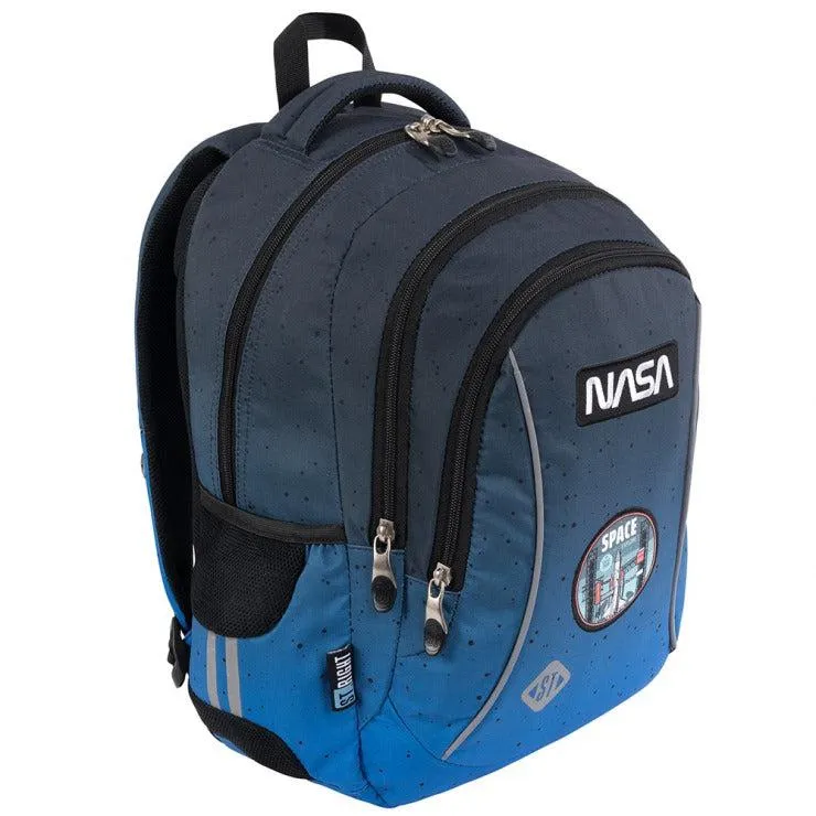 St.Right - NASA - 3 Compartment Backpack