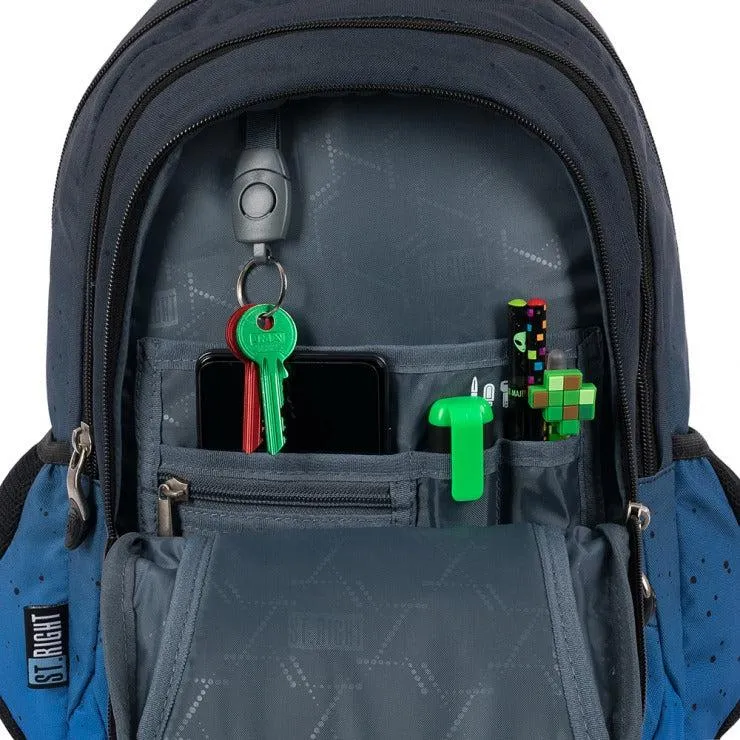 St.Right - NASA - 3 Compartment Backpack