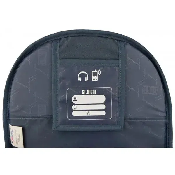 St.Right - Smiley Face - 4 Compartment Backpack