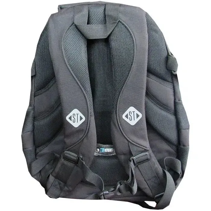 St.Right - Smiley Face - 4 Compartment Backpack