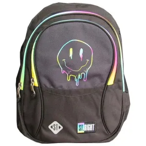 St.Right - Smiley Face - 4 Compartment Backpack