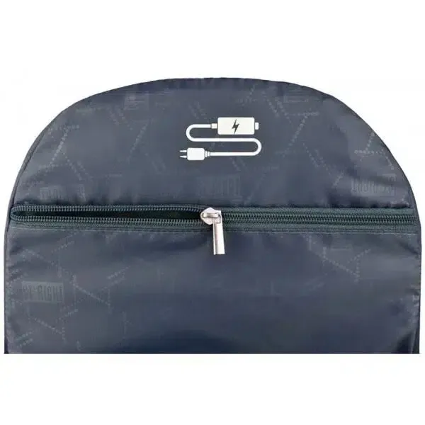 St.Right - Smiley Face - 4 Compartment Backpack
