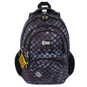 St.Right - Squares - 4 Compartment Backpack