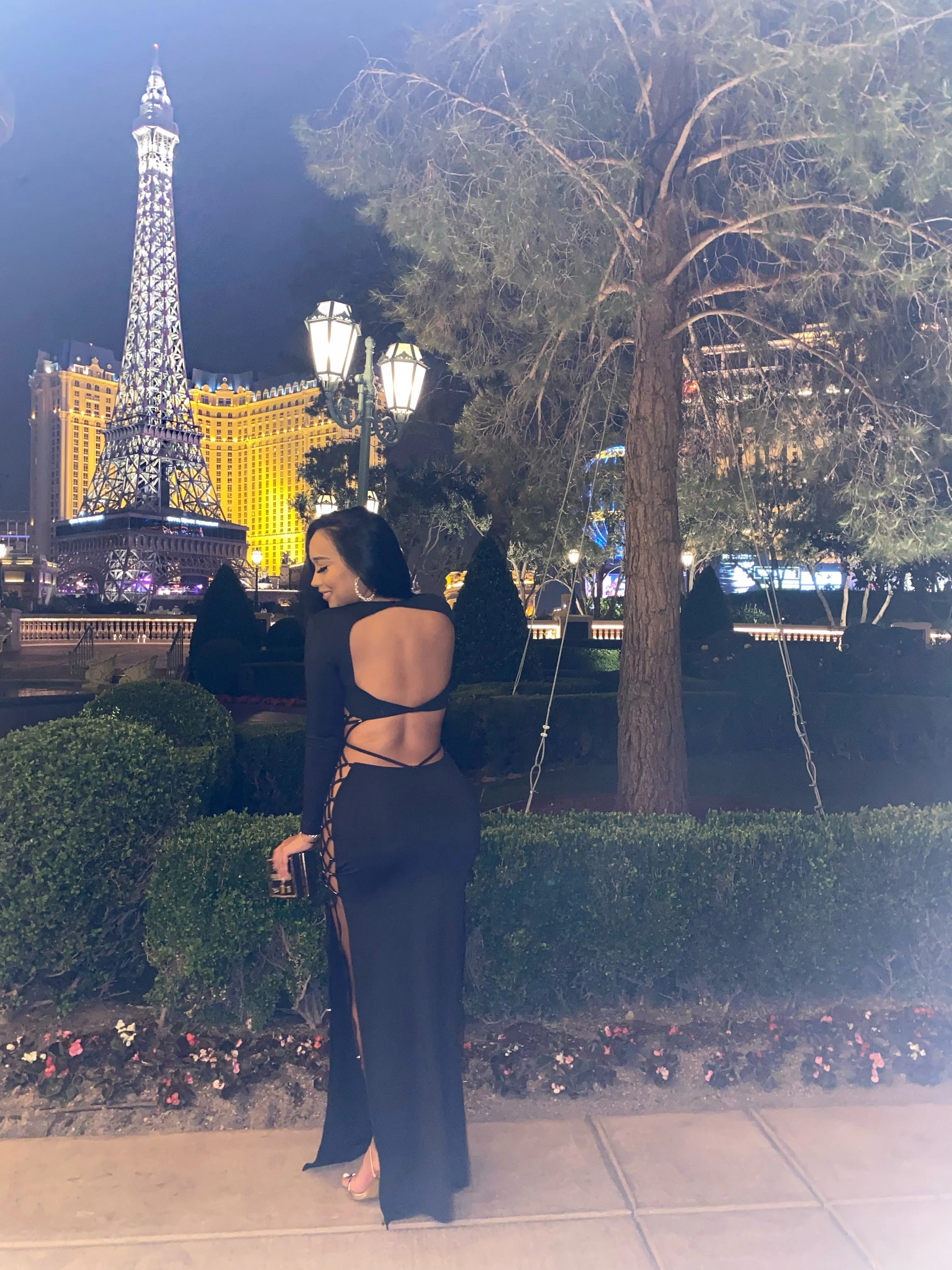 The Vega$ Nights Look